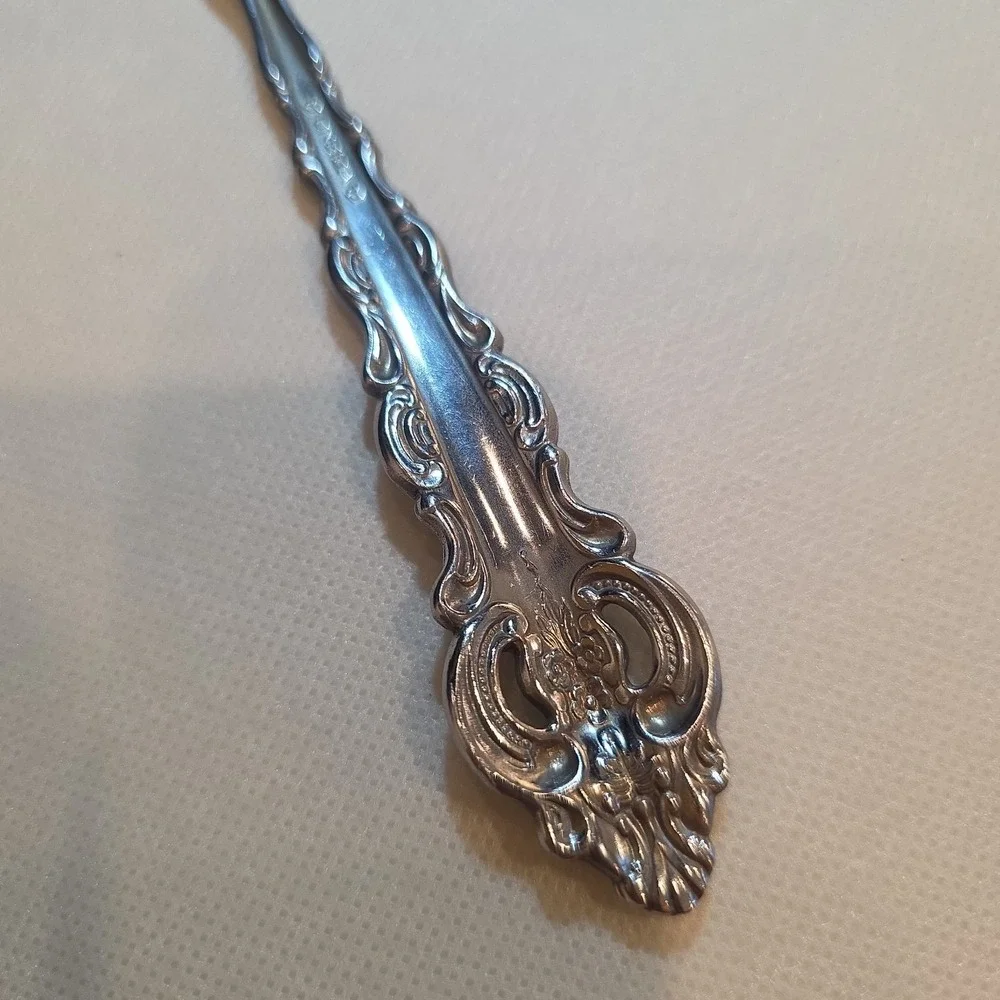 Vintage Oneida Michelangelo Stainless Steel Dinner Fork‎ Set Of 4